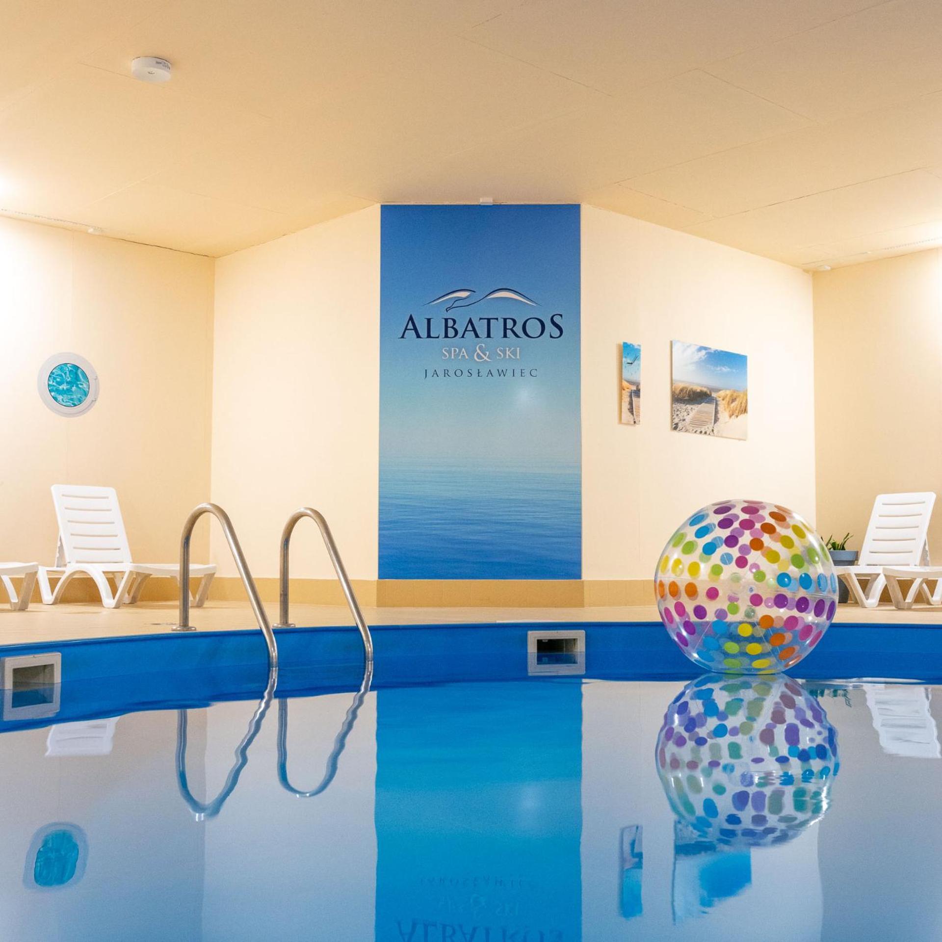 Albatros Spa & Ski Jarosławiec Exterior foto