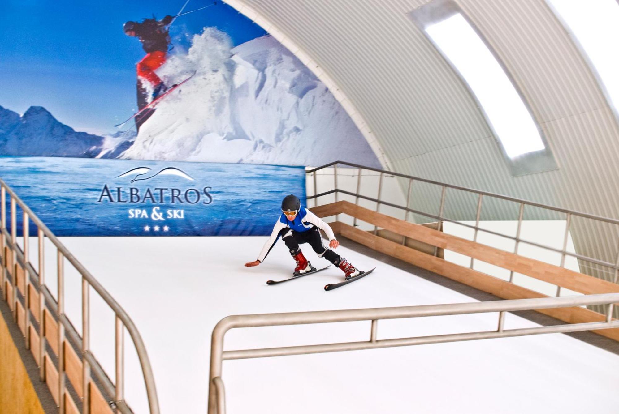 Albatros Spa & Ski Jarosławiec Exterior foto